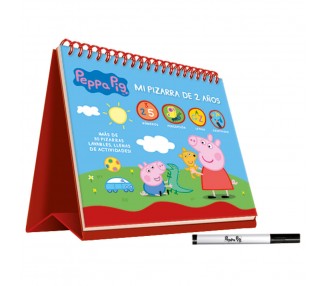 Mi Pizarra Actividades 2 Años Peppa Pig español