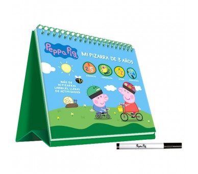 Mi Pizarra Actividades 3 Años Peppa Pig español