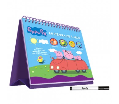 Mi Pizarra Actividades 4 Años Peppa Pig español
