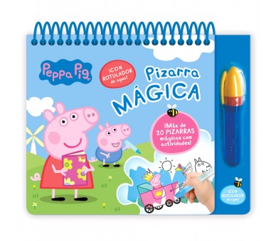 Pizarra Magica Actividades Peppa Pig español