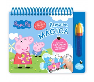 Pizarra Magica Actividades Peppa Pig español