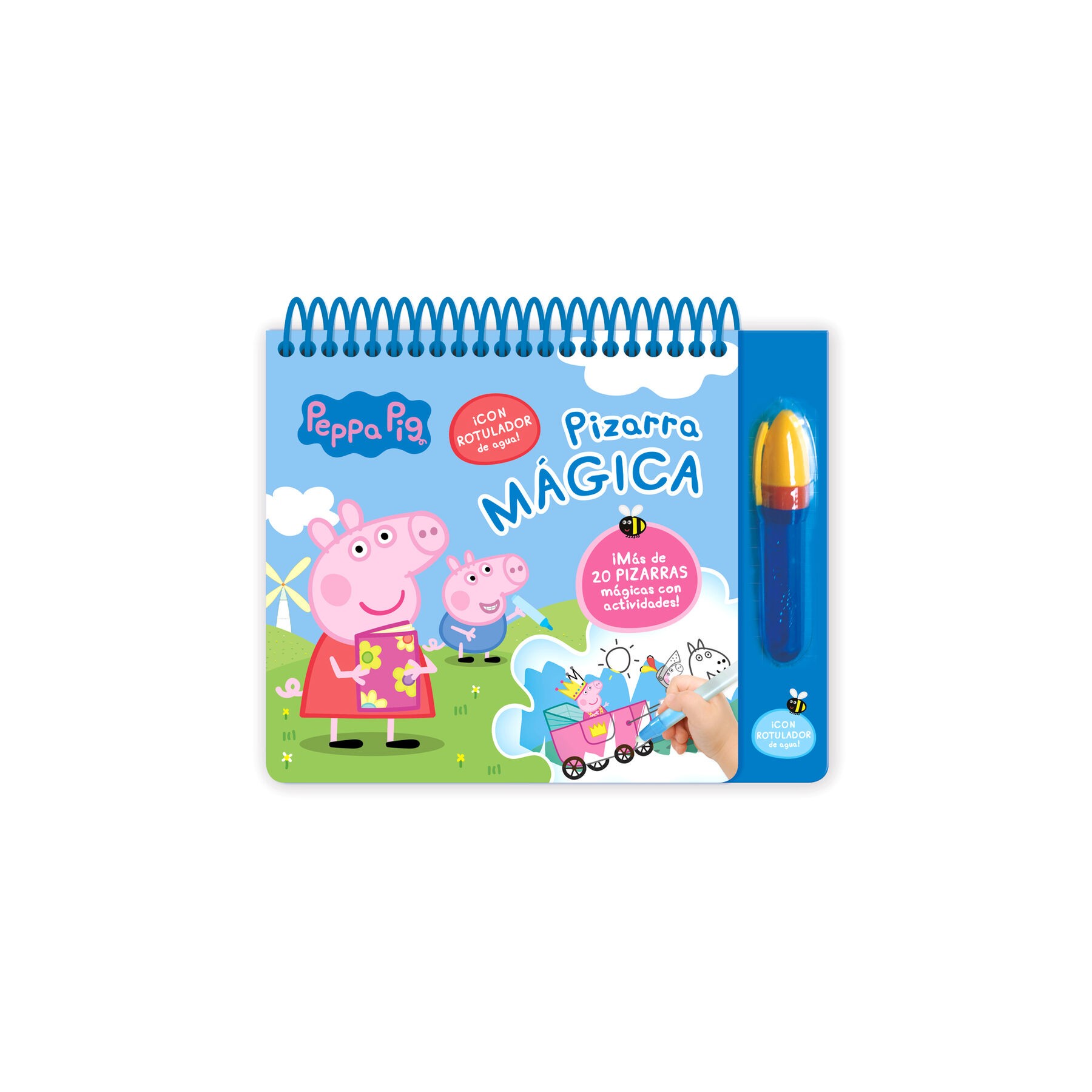 Pizarra Magica Actividades Peppa Pig español