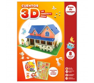 Cuento Imaginar y Consruir 3D Casa de Campo español