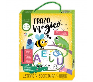 Set Caligrafia Relieve Letras y Escritura español