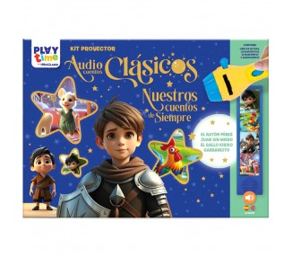 Kit Proyector Audiocuentos Clasicos Cuentos de Siempre