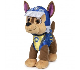 Peluche Chase Dino Rescue Patrulla Canina Paw Patrol 27cm