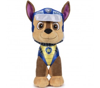 Peluche Chase Dino Rescue Patrulla Canina Paw Patrol 27cm