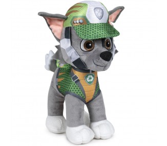 Peluche Rocky Dino Rescue Patrulla Canina Paw Patrol 27cm