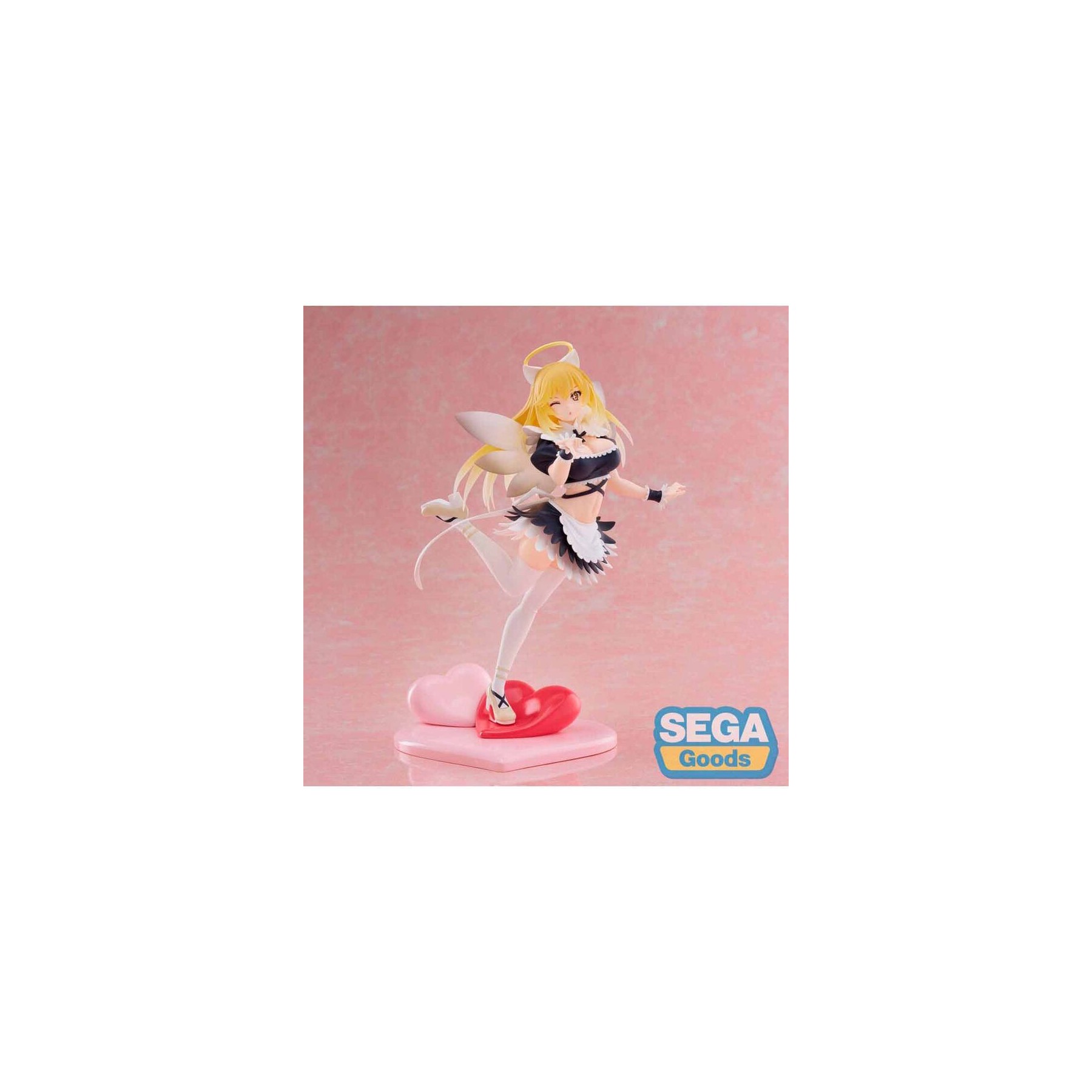 Figura Misaki Shokuhou Fallen Angel Maid Luminasta A Certain Scientific Railgun 20cm