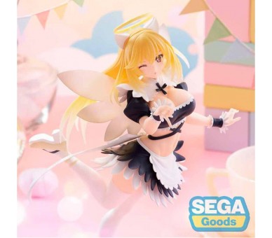 Figura Misaki Shokuhou Fallen Angel Maid Luminasta A Certain Scientific Railgun 20cm