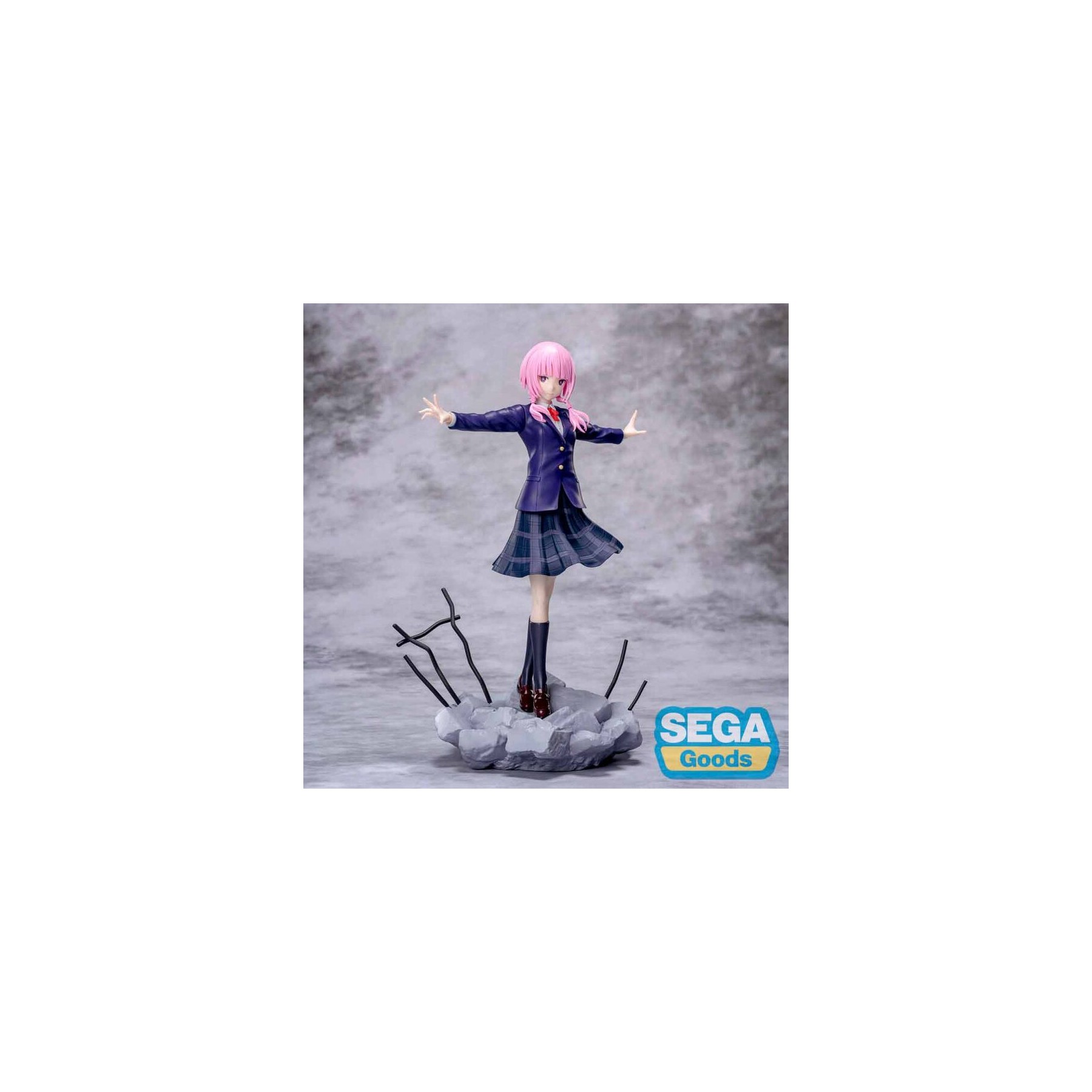 Figura Kafu Morisaki Luminasta Kamitsubaki City under Construction 21cm