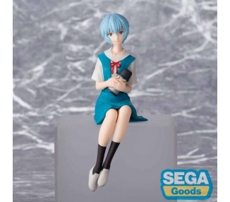 Figura PM Perching Rei Ayanami Rebuild of Evangelion 14cm
