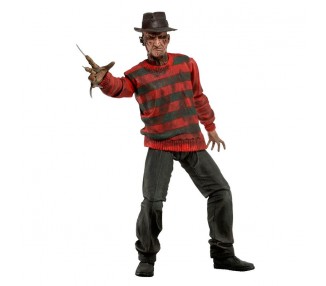 Figura articulada Ultimate Freddy Krueger 30th Anniversary Pesadilla en Elm Street 18cm