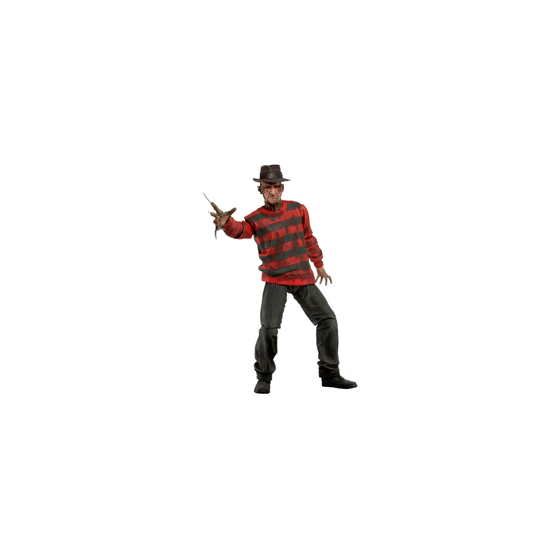 Figura articulada Ultimate Freddy Krueger 30th Anniversary Pesadilla en Elm Street 18cm