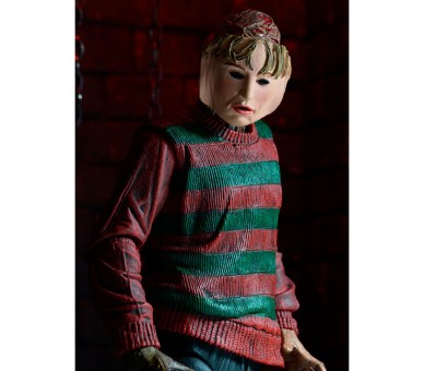 Figura articulada Ultimate Freddy Krueger 30th Anniversary Pesadilla en Elm Street 18cm
