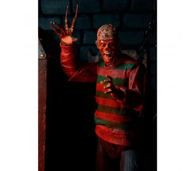 Figura articulada Ultimate Freddy Krueger 30th Anniversary Pesadilla en Elm Street 18cm