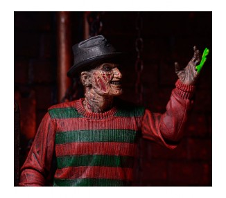 Figura articulada Ultimate Freddy Krueger 30th Anniversary Pesadilla en Elm Street 18cm
