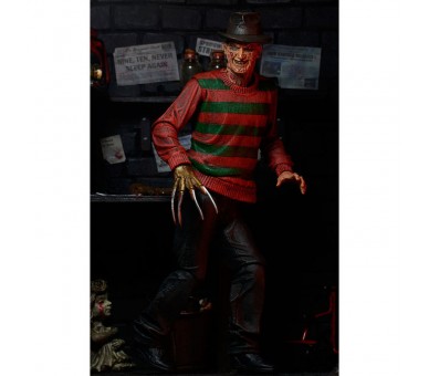 Figura articulada Ultimate Freddy Krueger 30th Anniversary Pesadilla en Elm Street 18cm