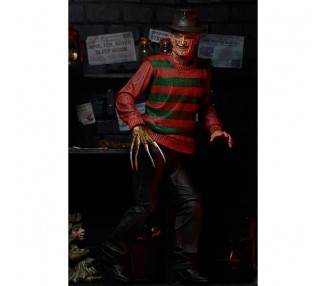 Figura articulada Ultimate Freddy Krueger 30th Anniversary Pesadilla en Elm Street 18cm