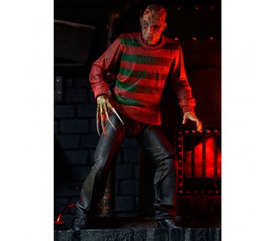 Figura articulada Ultimate Freddy Krueger 30th Anniversary Pesadilla en Elm Street 18cm