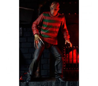 Figura articulada Ultimate Freddy Krueger 30th Anniversary Pesadilla en Elm Street 18cm