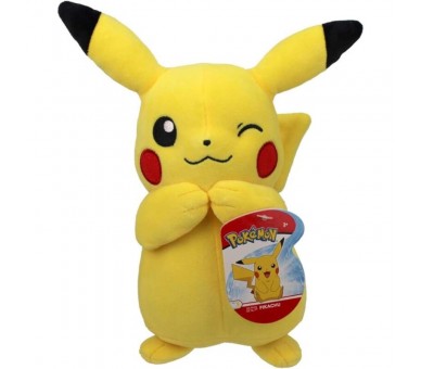 Peluche Pikachu Pokemon 20cm