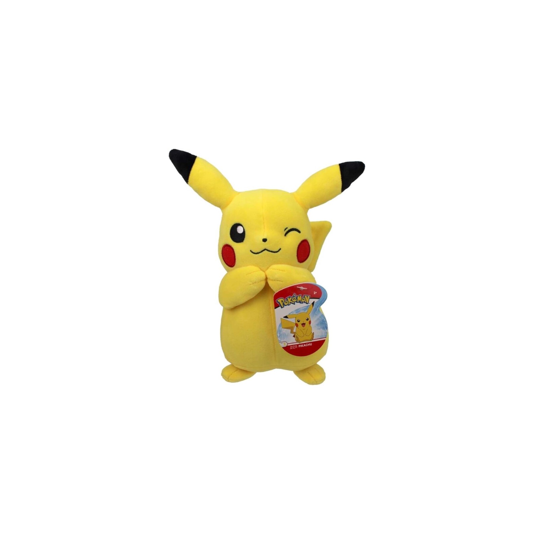 Peluche Pikachu Pokemon 20cm