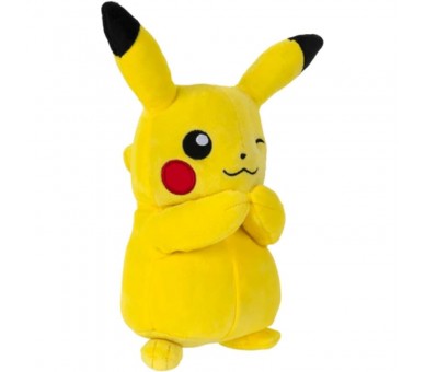 Peluche Pikachu Pokemon 20cm