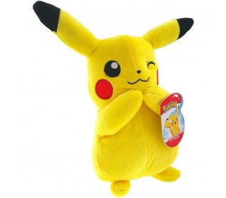 Peluche Pikachu Pokemon 20cm