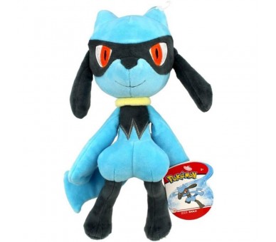 Peluche Riolu Pokemon 20cm