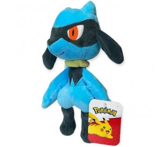 Peluche Riolu Pokemon 20cm