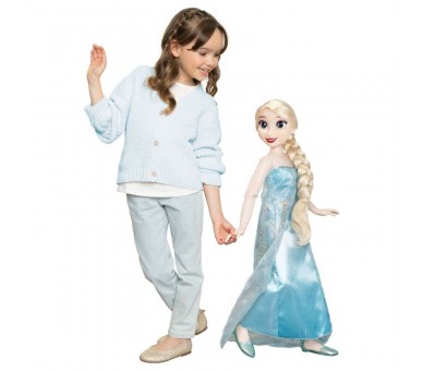 Muñeca Elsa Frozen Disney 80cm