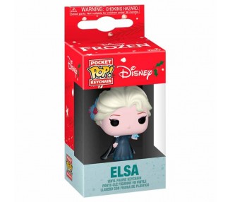 Llavero Pocket POP Disney Frozen Elsa