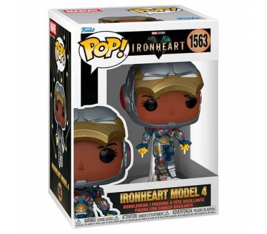Figura POP Marvel Ironheart - Ironheart Model 4