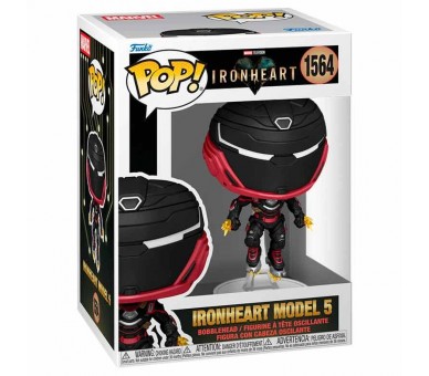 Figura POP Marvel Ironheart - Ironheart Model 5