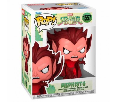 Figura POP Marvel Strange Tales Mephisto