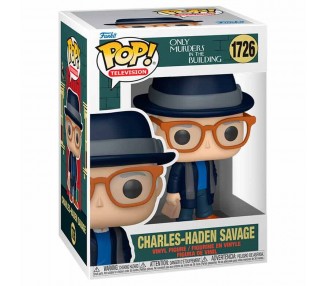 Figura POP Only Murders In the Building Charles-Haden Savage