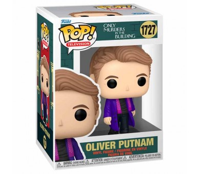 Figura POP Only Murders In the Building Oliver Putnam