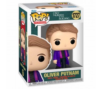 Figura POP Only Murders In the Building Oliver Putnam