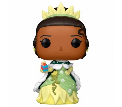 Figura POP Disney Tiana y el Sapo Tiana