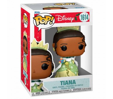 Figura POP Disney Tiana y el Sapo Tiana