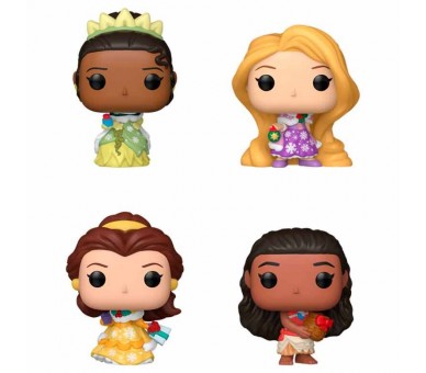Figura Pocket POP Mystery Disney Princesas surtido