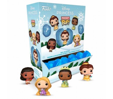Figura Pocket POP Mystery Disney Princesas surtido