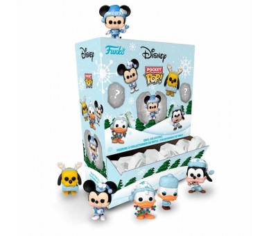 Figura Pocket POP Mystery Disney Mickey and Friends surtido