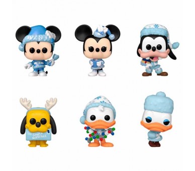 Figura Pocket POP Mystery Disney Mickey and Friends surtido