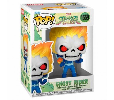 Figura POP Marvel Strange Ghost Rider