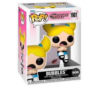 Figura POP Las Supernenas Bubbles