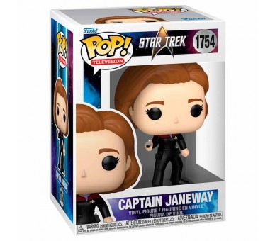 Figura POP Star Trek Captain Janeway
