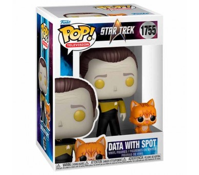 Figura POP Star Trek Data with Spot