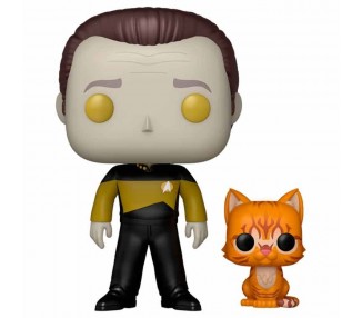 Figura POP Star Trek Data with Spot